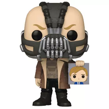 Фигурка Funko POP! Heroes: Batman 85th Anniversary – Dark Knight Rises Bane Exclusive (533) (82029) (9,5 см)