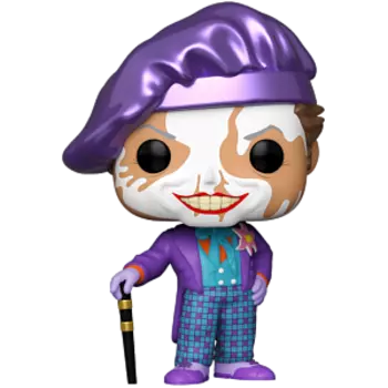 Фигурка Funko POP Heroes: DC Batman 1989 – Joker with Hat ONLY CHASE! (337)