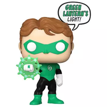 Фигурка Funko POP Heroes: DC Comics – Green Lantern (Green Lantern`s Light) (530) (82765) (9,5 см)