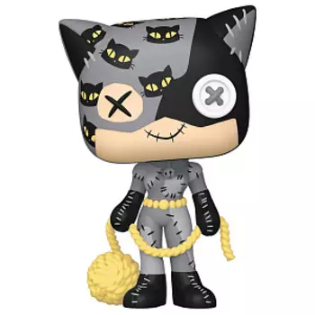 Фигурка Funko POP Heroes: DC – Patchwork Catwoman (509) (80904) (9,5 см)