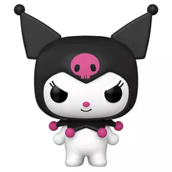 Фигурка Funko POP Kuromi: Hooded Kuromi Exclusive (55) (61015) (9,5 см)