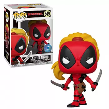 Фигурка Funko POP Marvel 80th – Lady Deadpool (Exc)