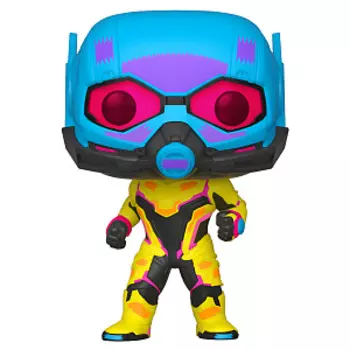 Фигурка Funko POP Marvel Avengers: Endgame – Ant-Man (Black Light) (Exc) (910) (57927)