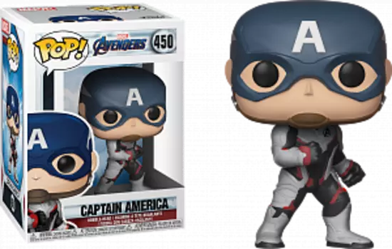 Фигурка Funko POP Marvel: Avengers Endgame – Captain America