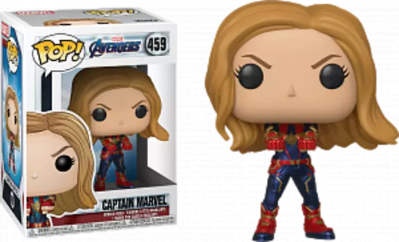 Фигурка Funko POP Marvel: Avengers Endgame – Captain Marvel