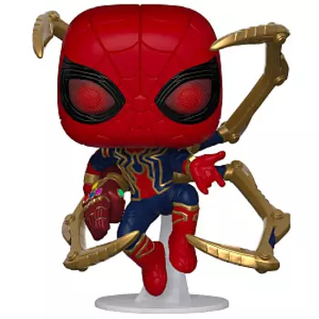 Фигурка Funko POP Marvel: Avengers Endgame - Iron Spider w/NanoGauntlet (GW) (Exc) (574) (68895)