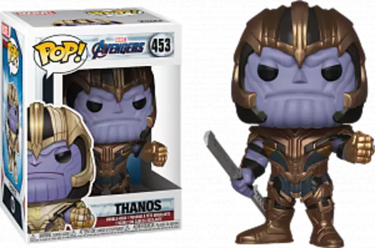Фигурка Funko POP Marvel: Avengers Endgame – Thanos