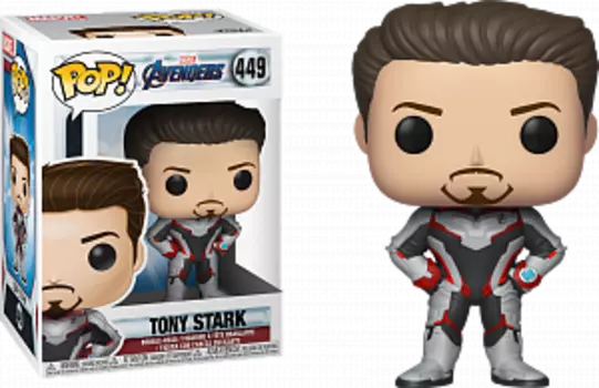 Фигурка Funko POP Marvel: Avengers Endgame – Tony Stark