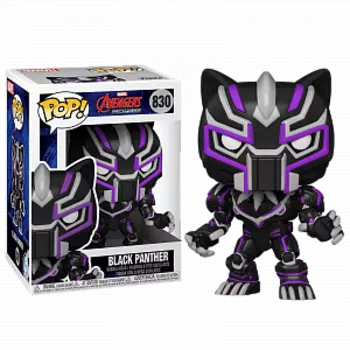 Фигурка Funko POP Marvel Avengers: Mech Strike – Black Panther (55234)
