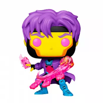 Фигурка Funko POP Marvel Black Light – Gambit (Exc) (55628)