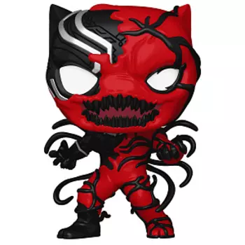 Фигурка Funko POP Marvel: Carnage – Black Panther Bobble-Head (1434) (82643) (9,5 см)