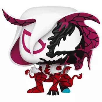 Фигурка Funko POP Marvel: Carnage – Ghost Spider Bobble-Head (1435) (82645) (9,5 см)