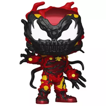 Фигурка Funko POP Marvel: Carnage – Iron Man Bobble-Head (1437) (82646) (9,5 см)