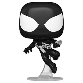 Фигурка Funko POP Marvel Comics: Symbiote Suit Spider-Man Bobble-Head (1444) (83749) (9,5 см)
