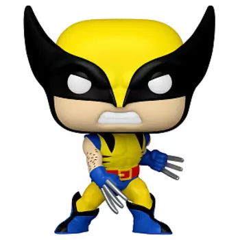 Фигурка Funko POP Marvel Comics: Wolverine 50th Anniversary – Wolverine (Classic) (1371) (77438) (9,5 см)
