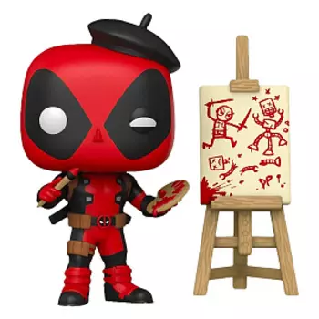 Фигурка Funko POP Marvel: Deadpool 30th – Artist Deadpool (Exc) (56442)