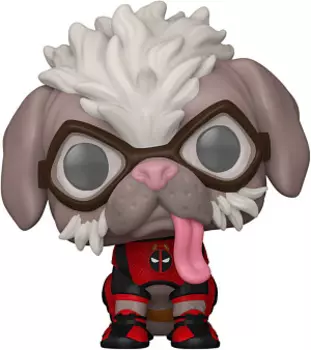 Фигурка Funko POP Marvel: Deadpool 3 – Dogpool Bobble-Head (1401) (79769) (9,5 см)