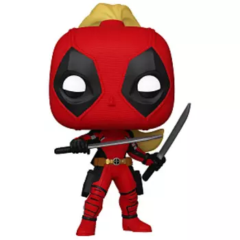 Фигурка Funko POP Marvel: Deadpool 3 - Ladypool Bobble-Head (1404) (85074) (9,5 см)