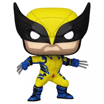 Фигурка Funko POP Marvel: Deadpool 3 – Wolverine Bobble-Head (1363) (79767) (9,5 см)