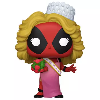 Фигурка Funko POP Marvel: Deadpool - Beauty Pageant Deadpool (1340) (76075)