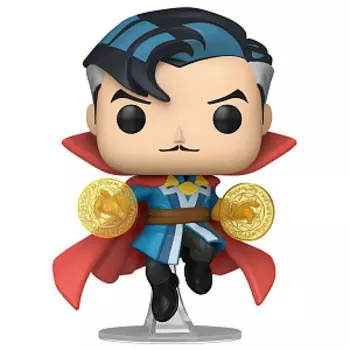 Фигурка Funko POP Marvel: Friendly Neighborhood Spider-Man – Doctor Strange Bobble-Head (1532) (87226) (9,5 см)