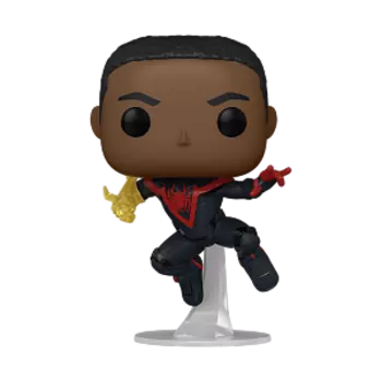 Фигурка Funko POP Marvel Games: Miles Morales Miles – Classic Suit Bobble-Head ONLY CHASE! (765)