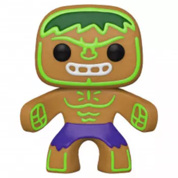 Фигурка Funko POP Marvel Holiday: Gingerbread – Hulk (50660)