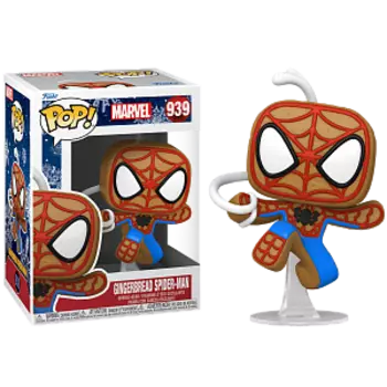 Фигурка Funko POP Marvel Holiday: Gingerbread – Spider-Man (50664)