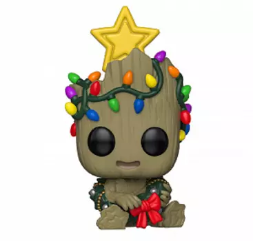 Фигурка Funko POP Marvel: Holiday – Groot