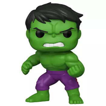 Фигурка Funko POP Marvel: New Classics – Hulk Bobble-Head (1420) (82498) (9,5 см)