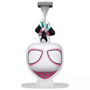 Фигурка Funko POP Marvel: Spider-Man: Across the Spider-Verse – Spider-Gwen Bobble-Head (Upside Down) Exclusive (1479) (84977) (9,5 см)