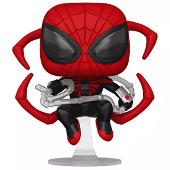 Фигурка Funko POP Marvel: Spider-Man – Superior Spider-Man Bobble-Head Exclusive (1456) (84427) (9,5 см)