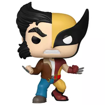 Фигурка Funko POP Marvel: Split – Logan/Wolverine Bobble-Head (1433) (80893) (9,5 см)