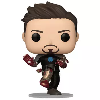Фигурка Funko POP Marvel The Infinity Saga: Iron Man 3 – Tony Stark [Glows In The Dark] Bobble-Head Exclusive (1416) (82769) (9,5 см)