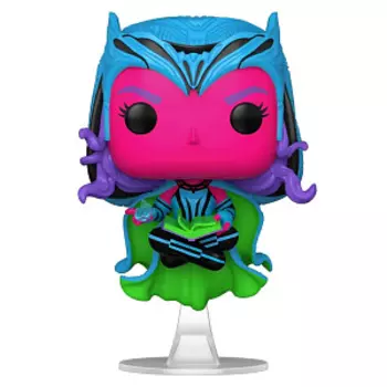 Фигурка Funko POP Marvel: WandaVision - Scarlet Witch (Black Light) (Exc) (986) (62746)