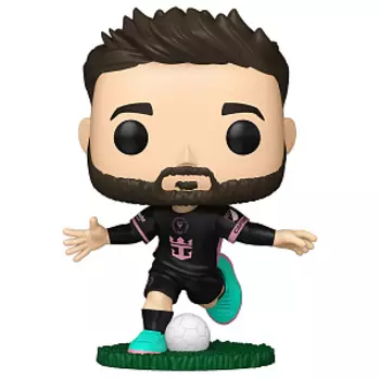 Фигурка Funko POP MLS: Inter Miami – Lionel Messi [Away] (01) (88617) (9,5 см)
