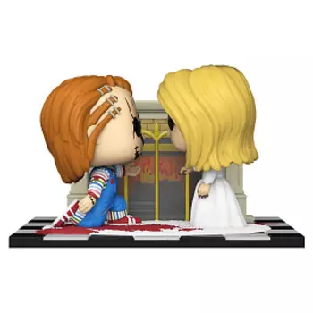 Фигурка Funko POP Moment Movies: Bride of Chucky – Chucky & Tiffany Exclusive (1857) (81692) (9,5 см)