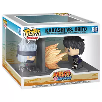 Фигурка Funko POP Moment: Naruto Shippuden – Kakashi Vs Obito (1618) (80256)