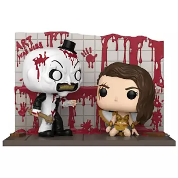 Фигурка Funko POP Moment: Terrifier 2 – Art vs Sienna Exclusive (1793) (87203) (9,5 см)
