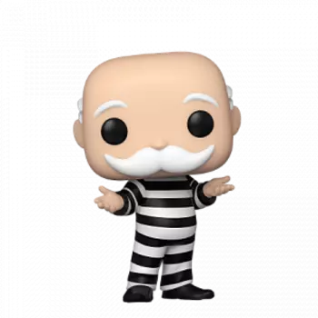 Фигурка Funko POP Monopoly – Criminal Uncle Pennybags (51898)