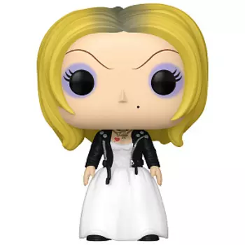 Фигурка Funko POP Movies: Bride of Chucky – Tiffany With Chase (468) (20117) (9,5 см)