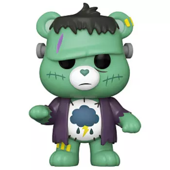 Фигурка Funko POP Movies: Care Bears x Universal Monsters – Grumpy Bear as Frankenstein (1627) (81536) (9,5 см)
