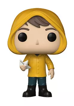 Фигурка Funko POP Movies: IT S2 – Georgie Denbrough with Boat with Chase (29520)