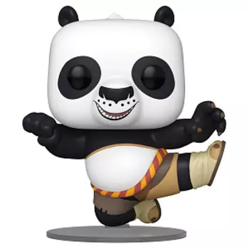 Фигурка Funko POP Movies: Kung Fu Panda [30th Anniversary DreamWorks] – Po with JD (1567) (81937) (9,5 см)