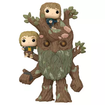 Фигурка Funko POP Movies: Lord Of The Rings – Treebeard with Merry & Pippin (1579) (80834) (15 см)