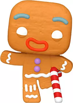 Фигурка Funko POP Movies Shrek: DreamWorks 30th Anniversary – Gingy (1597) (81174) (9,5 см)