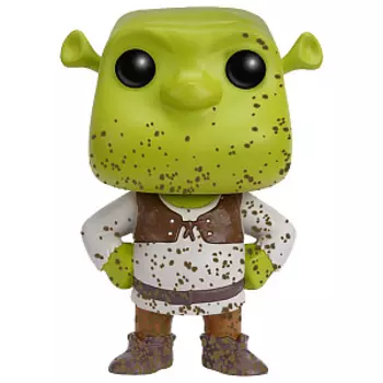 Фигурка Funko POP Movies: Shrek – Shrek (Mud Splatter) Exclusive (278) (10394) (9,5 см)