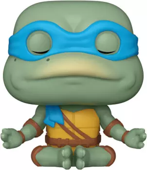 Фигурка Funko POP Movies: Teenage Mutant Ninja Turtles – Leonardo (Meditating) (1610) (76046) (9,5 см)
