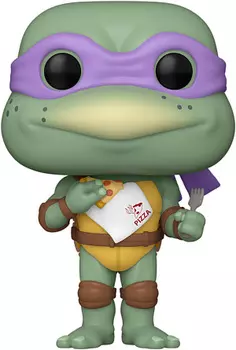 Фигурка Funko POP Movies: Teenage Mutant Ninja Turtles – Donatello with Napkin (1609) (76045) (9,5 см)
