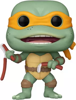 Фигурка Funko POP Movies: Teenage Mutant Ninja Turtles – Michelangelo Sausage Link Nunchu (1611) (76047) (9,5 см)